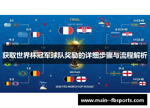 获取世界杯冠军球队奖励的详细步骤与流程解析